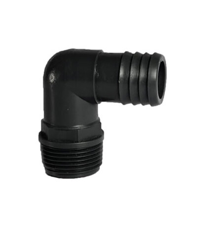 Codo Adaptador Flex GP 8mm – Riego por Goteo Ecuador