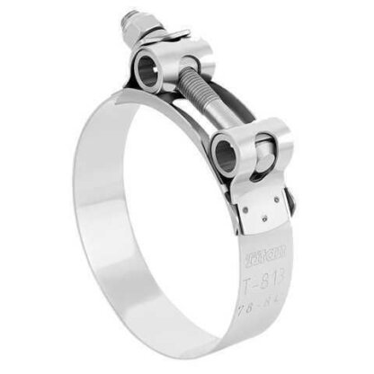 Abrazadera 1, Industrial, Acero Inox.; BP
