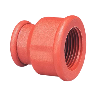 Unión reducción 3/4 x 1/2 NPT hembra-hembra