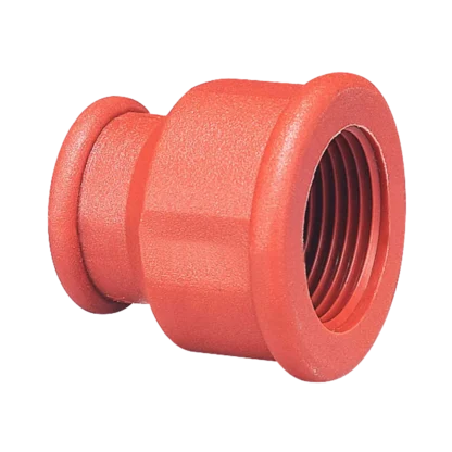 Unión reducción 3/4 x 1/2 NPT hembra-hembra