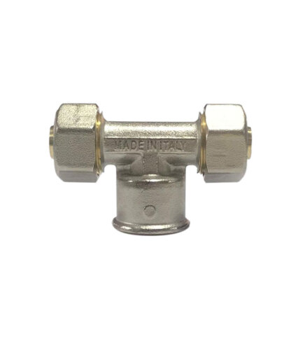Tee hembra pex al pex tubería multicapa