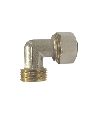 Codo macho para tubería multicapa