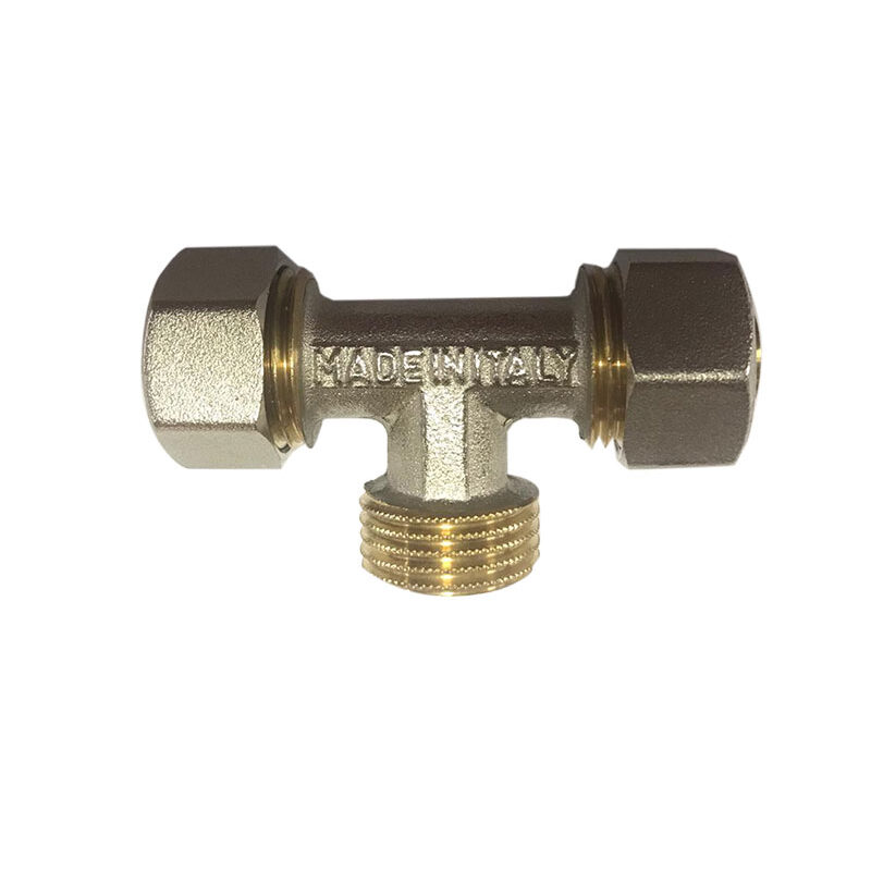 Tee macho pex al pex tubería multicapa