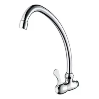 Mezcladora Cocina Pared 8, 5021-604H, Cruz, P/Cisne, Cr.; ITALIAN; IVA | 10 | CA40000304_10012019 SU