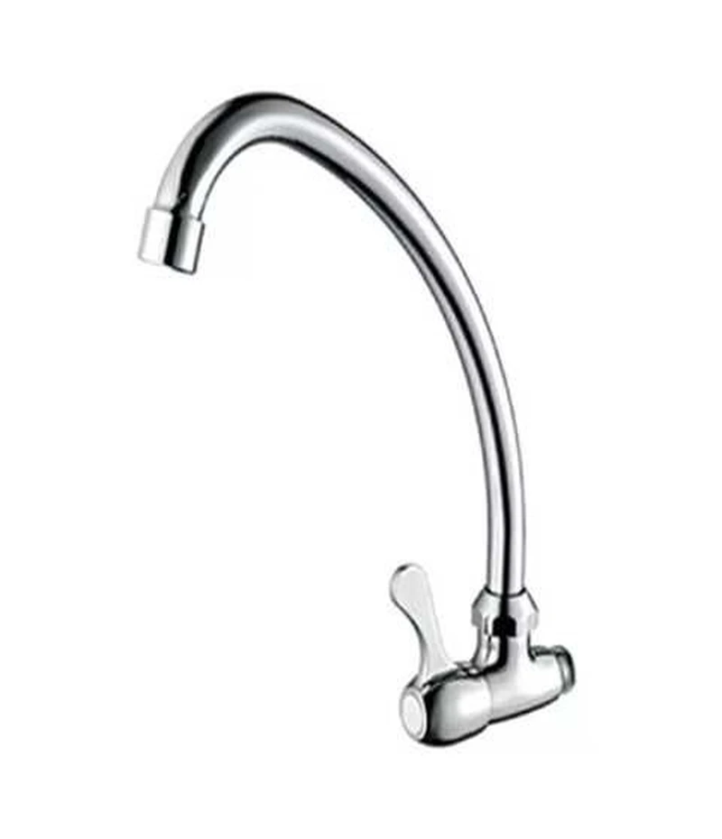 Mezcladora Cocina Pared 8, 5021-604H, Cruz, P/Cisne, Cr.; ITALIAN; IVA | 10 | CA40000304_10012019 SU