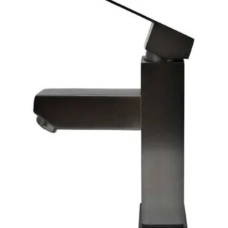 Mezcladora Lavabo Monomando, 78601, Cuad.Baja, Negro; FIORI; IVA | 15 | CA40000518_FIO0025 SU