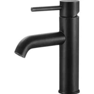 Mezcladora Lavabo Monomando, BP02914 Pisa, Tub.Baja, Negro; BP; IVA | 15 | CA40000543_BP02914 SU