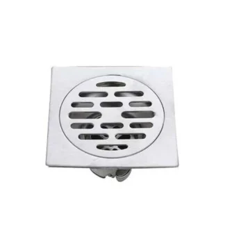 Rejilla Acero Inox. 2, Antiolores, Cuadrada Ref., Cr.; ITALIAN; IVA | 10 | CA30000037_10015015 SU