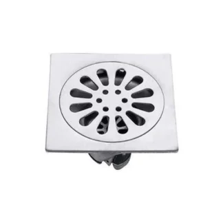 Rejilla Acero Inox. 2, Antiolores, Cuadrada, Cr.; ITALIAN; IVA | 15 | CA30000015_10013838 SU