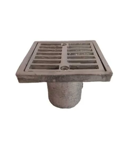 Rejilla cuadrada de aluminio 2″ – Cromada, tipo col rejilla