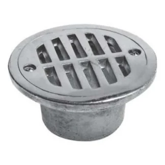 Rejilla de aluminio para baño