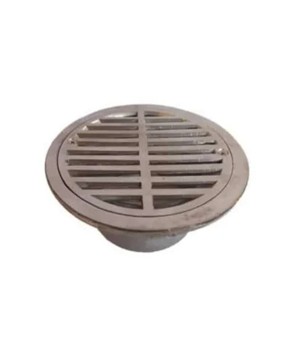 Rejilla redonda de aluminio 4″ – Ampliación 4″ a 6″