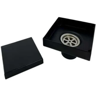 Rejilla Met. 2, Antiolores, 10X10Cm, Cuadrada, Negro, Ss304; CARDINAL; IVA | 10 | CA30000009_4G4540F SU