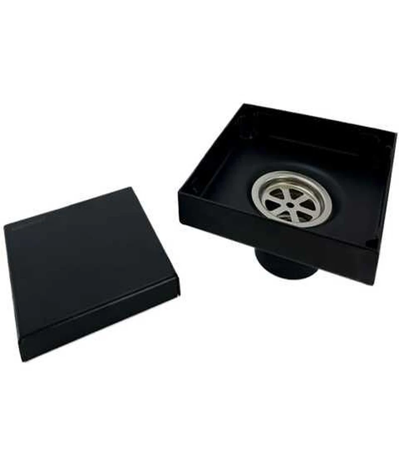 Rejilla Met. 2, Antiolores, 10X10Cm, Cuadrada, Negro, Ss304; CARDINAL; IVA | 10 | CA30000009_4G4540F SU