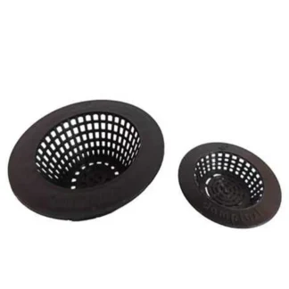 Rejilla Pl. 1-1/2, P/Fregadero, Negro; DAMPLAST; IVA | 15 | CA30000012_NA SU