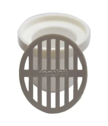 Rejilla de plástico 2″ – Blanca