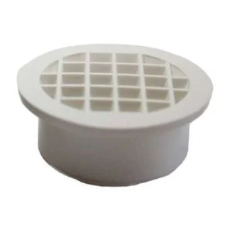 Rejilla Pl. 2, Ventilacion, Red.Ref., Blanco; DAMPLAST; IVA | 10 | CA30000028_DP40001 SU