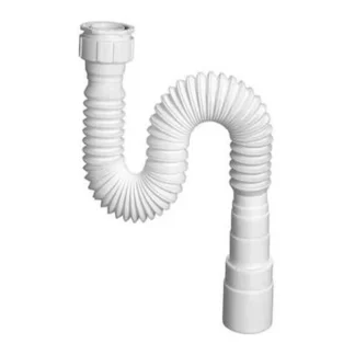 Sifon 1-1/2, Espiral, Sin Desague, Pl., Blanco; BRASIL; IVA | 15 | CA40000246_NA SU