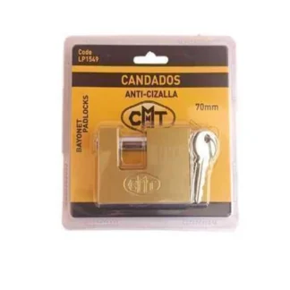 Candado Anticizalla 70mm; CMT; IVA | 10 | CA20000448_NA SU