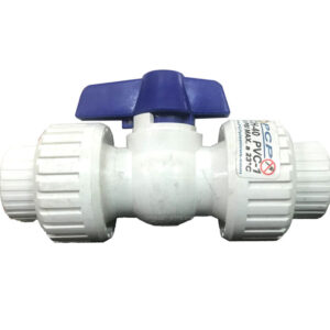 Válvula esférica roscar 1/2in con dos universales PCP