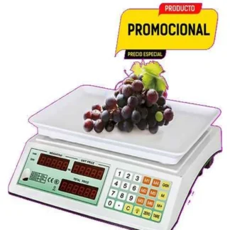 Balanza Digital 30Kg, Con Indicador y Teclado; BP; IVA | 10 | CA20000231_BDBP30_BP00213 SU