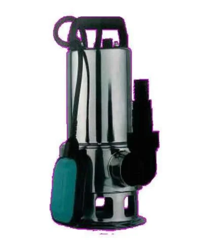 Bomba Sumergible 1 1/2HP Semisólidos Acero Inoxidable TW