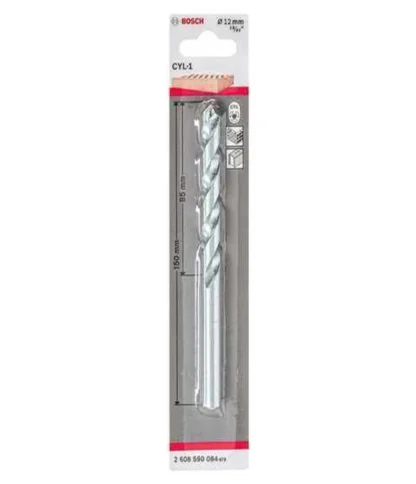 Broca Concreto Bosch CYL-1 6.5mm test