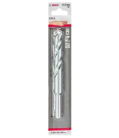 Broca Concreto 5/8 (16mm), CYL-1, L=85mm (150mm); BOSCH