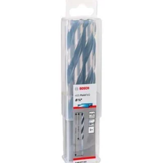 Broca Metal 1/2 (13mm), Point-Teq, L=118mm (156mm), Paq 5U; BOSCH; IVA | 3 | CA20000195_2608577344 SU