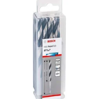 Broca Metal 5/16 (8mm), Point-Teq, L=83mm (116mm), Paq 10U; BOSCH; IVA | 3 | CA20000192_2608577332 SU