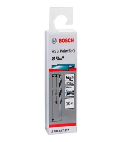 Broca Metal Bosch HSS Point-Teq
