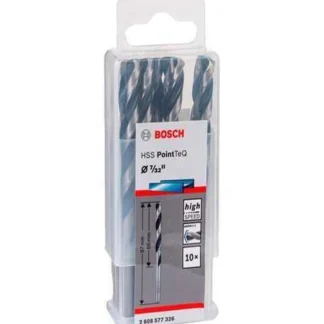 Broca Metal 7/32 (5.5mm), Point-Teq, L=66mm (97mm), Paq 10U; BOSCH; IVA | 3 | CA20000175_2608577326 SU