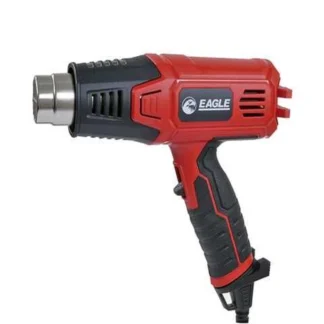 Pistola De Calor 2000W, 350° A 550°, Flujo Aire: 500 L/Min, 110V, 60Hz; EAGLE; IVA | 8 | CHI4784 SU