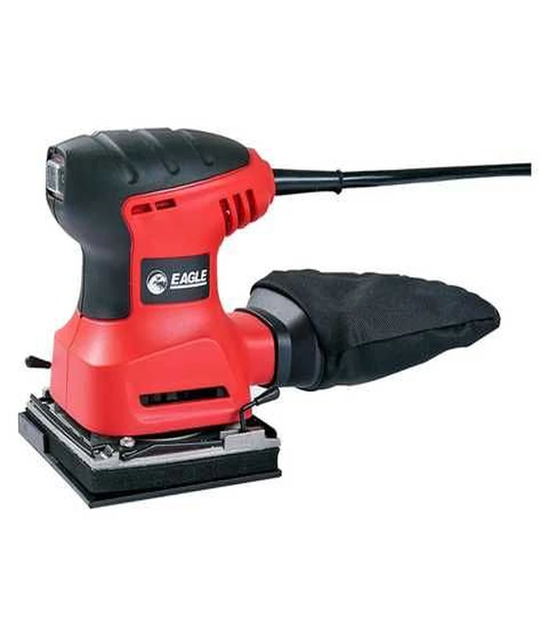 Lijadora Orbital Cuadrada 180W, 12.000Rpm, 110V, 105X114Mm, Inc. Bolsa Polvo; EAGLE; IVA | 8 | CHI4779 SU