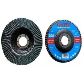 Disco Flap 4-1/2, Oxido De Zirconio, Gran.#80; FIXTEC; IVA | 5 | CA20000918_FFD11580Z SU
