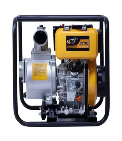 Motobomba Gasolina 15HP Alta Presión KGP100CE ELAN TOOLS