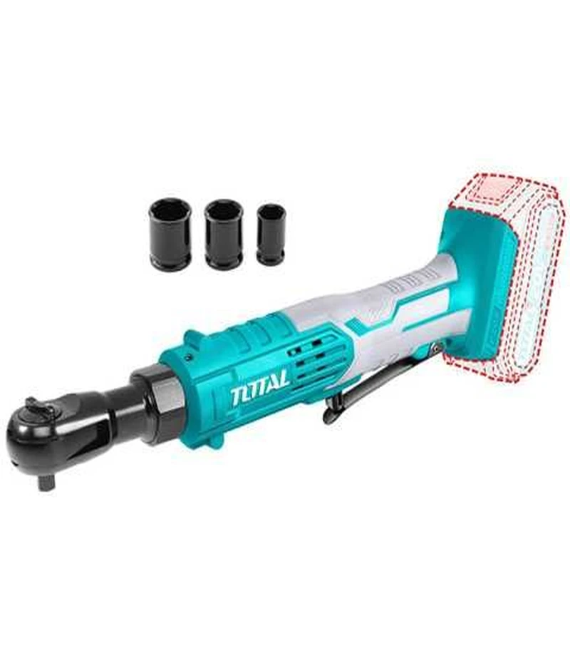 Ratchet Inalam. 3/8, 20V, 65Nm, 3 Dados (No Inc. Carg. Y Bat.); TOTAL; IVA | 10 | CA20000053_TDRLI2060151 SU
