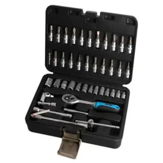 Set Herramientas 46Pzs, 1/4, Caja Pl. FHST2046; FIXTEC; IVA | 15 | CA20000919_3260009 SU