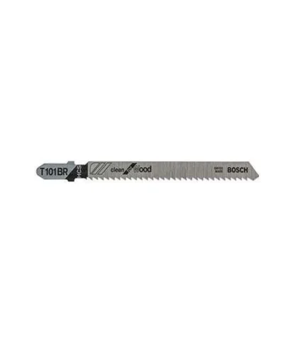 Set Hojas Sierra Calar, 5 Und, 9 Teeth/Inch, Corte Limpio Tabl.Laminado, T101Br Hcs; BOSCH