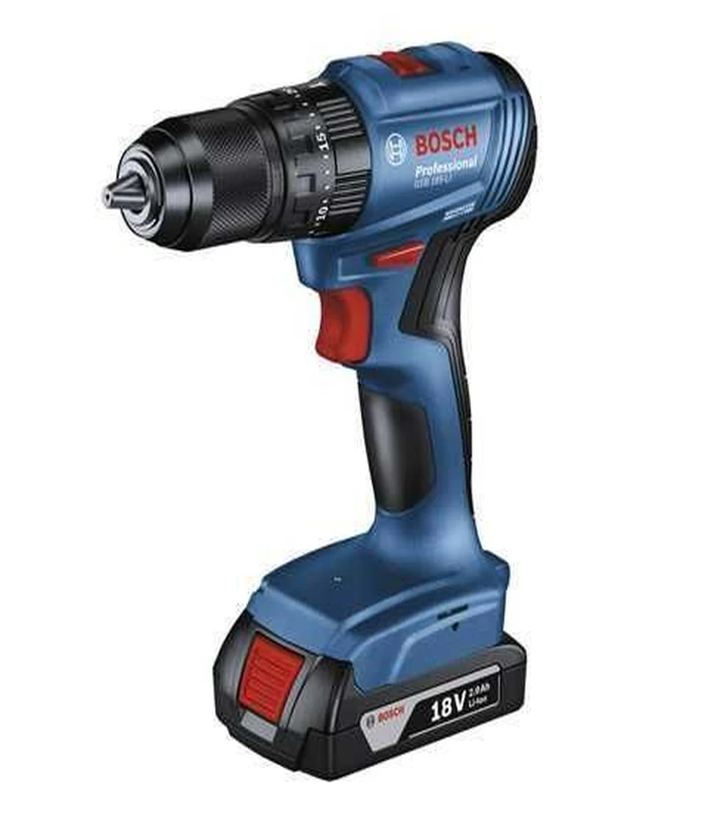 Taladro Inalam. Percutor 1/2, 18V, Prof.Brushless, Gsb 185-Li, Maletin, 2Bat.2Ah, Cargador; BOSCH; IVA | 3 | CA20000389_06019K31G0 SU