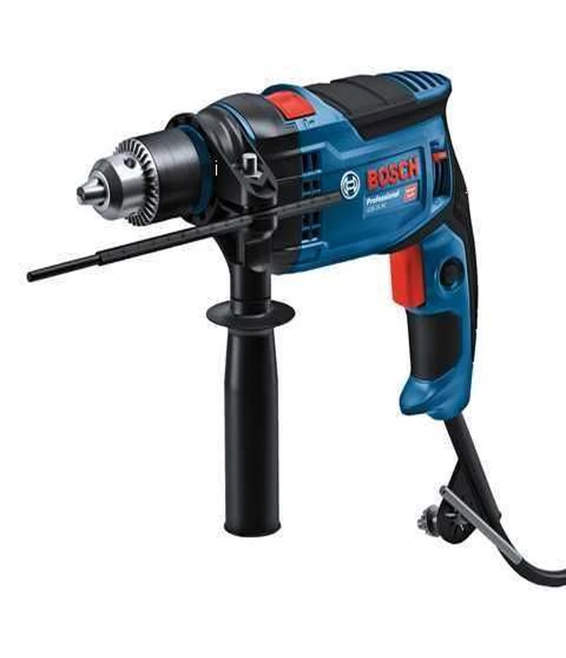 Taladro Percutor 1/2, 850W, 3.500Rpm, 52.500Bpm, 110V, 60Hz, Maleta, Heavy-Duty, Gsb 16 Re; BOSCH; IVA | 3 | 06012B90G1 SU