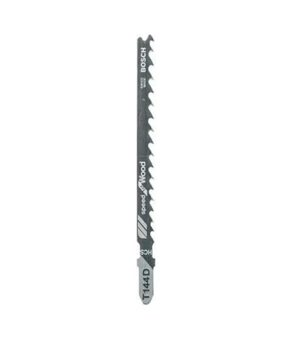 Set Hojas Sierra Calar, 5 Und, 4-5.2 Teeth/Inch, Corte Rectos Y Rapidos, P/Mad.Blanda, T144D Hcs; BOSCH