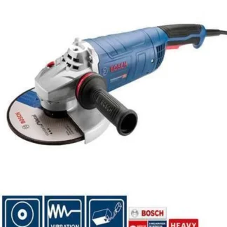 Amoladora 9, 2500W, GWS 25-230, 6.500Rpm, 110V, 60Hz, M14-5/8, Heavy-Duty; BOSCH; IVA | 3 | 06018F40G1 SU