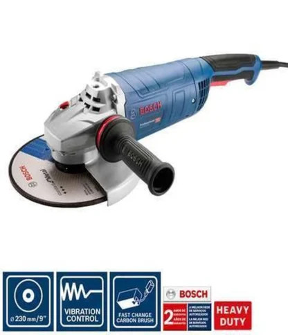 Amoladora 9 Pulgadas Bosch GWS 25-230 2500W Industrial