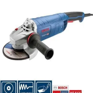 Amoladora 9, 2800W, GWS 28-230, 6.500Rpm, 110V, 60Hz, M14-5/8, Heavy-Duty; BOSCH; IVA | 3 | 06018F60G1 SU