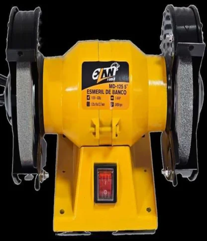 esmeril de banco 6 pulgadas 3/4 hp elan tools