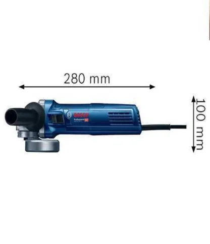 Amoladora Bosch GWS 9-125 5 Pulgadas 900W 110V