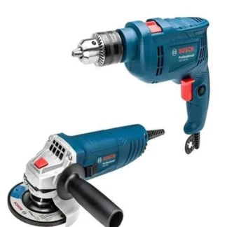 Combo 550W. Taladro GSB 550 & Amoladora GWS 850, Caja Carton; BOSCH; IVA | 5 | 06011B75G1 SU