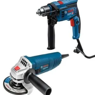 Combo 750W. Taladro GSB 13 RE & Amoladora GWS 850, Caja Carton; BOSCH; IVA | 5 | 06012B75G1 SU