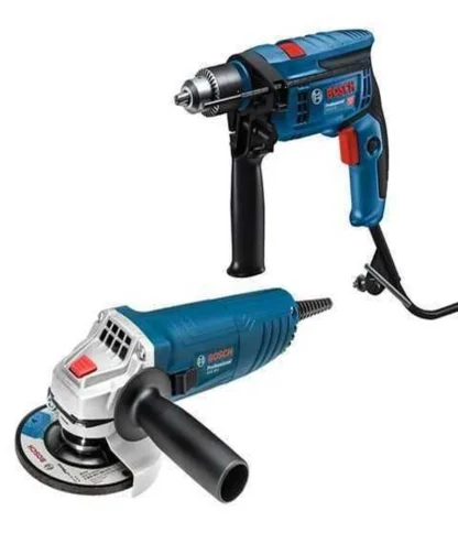 Combo Taladro GSB 13 RE y Amoladora GWS 850 Bosch 750W